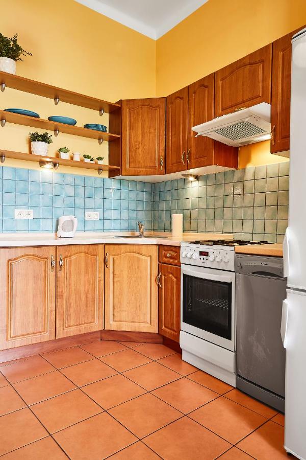Green Yard Apartment Krowoderska Street Cracovie Extérieur photo