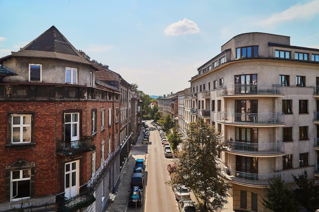 Green Yard Apartment Krowoderska Street Cracovie Extérieur photo